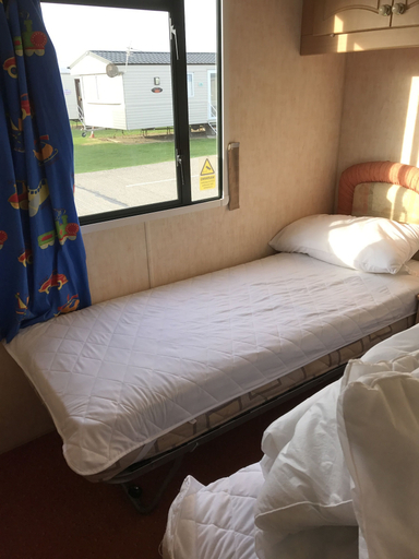 Bedroom 3, Rebecca Caravan Camber, East Sussex