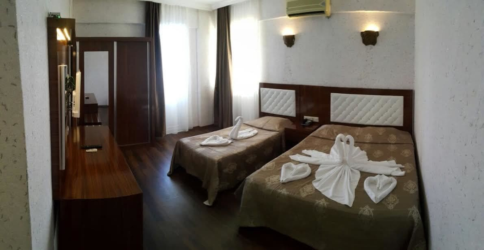 Bedroom 5, Club Bayar Hotel - All Inclusive, Alanya
