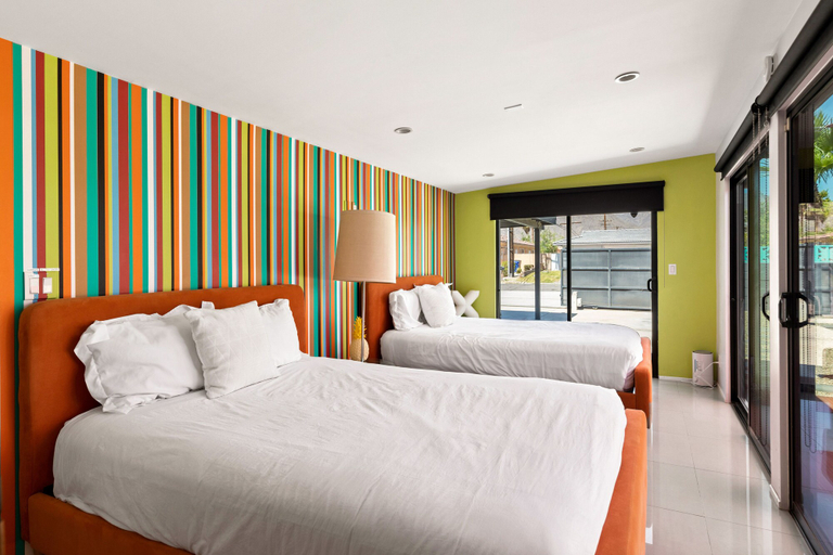 Bedroom 3, Modern Desert Oasis, Riverside
