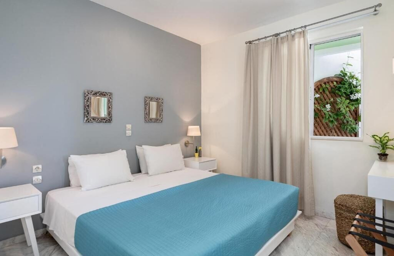 Bedroom 4, Villa Life, Crete