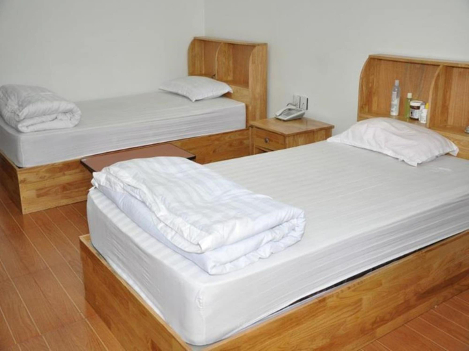 Bedroom 2, MS Hotel, Yangon