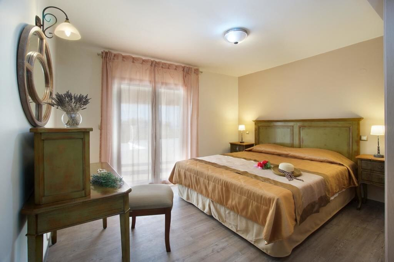 Bedroom 3, Vryonis Villa, Ionian Islands