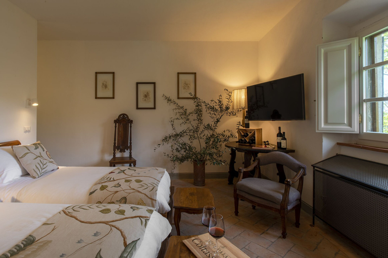Bedroom 3, Castello di Volpaia, Siena