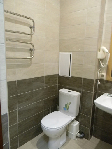 Bathroom 3, Hotel Sokol, Sochi gorsovet
