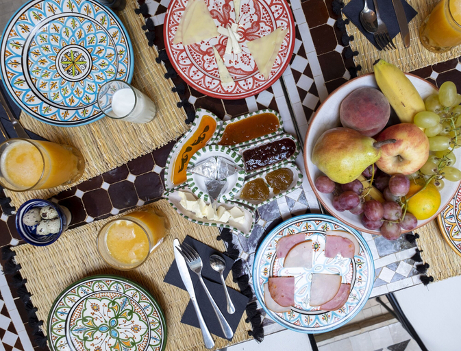Food & Drinks 5, Riad Adrar, Marrakech