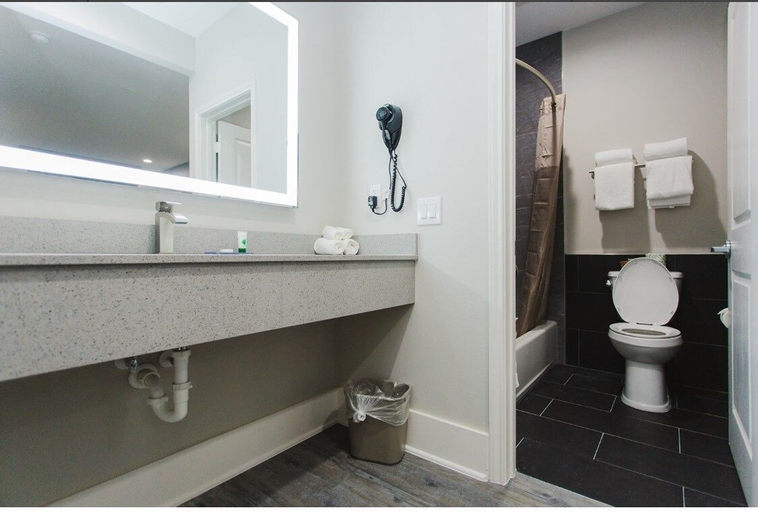 Bathroom 4, Palace Inn Conroe, Montgomery