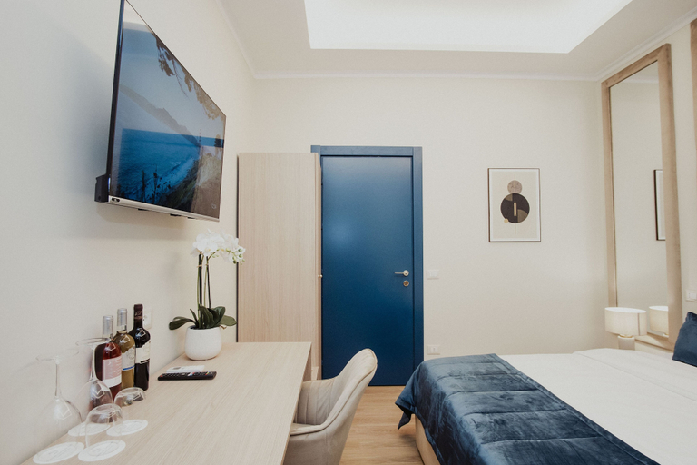 Bedroom 2, Cesare ai Cavalieri Suites, Rome
