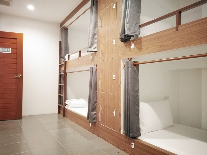 Bedroom 3, Wee Hostel, Muang Kanchanaburi