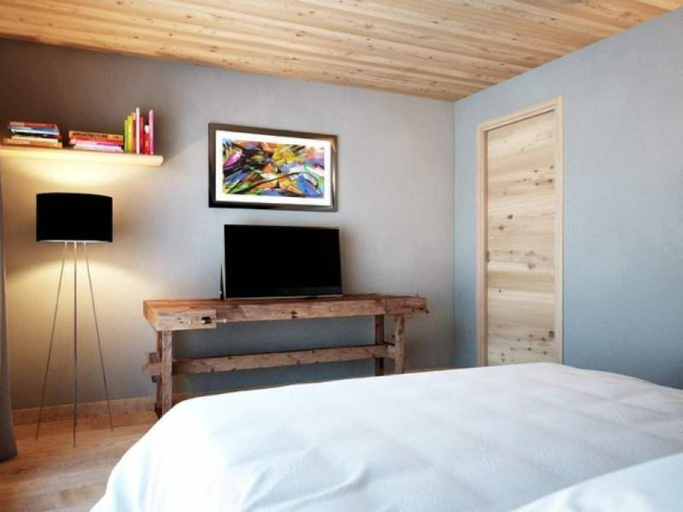 Bedroom 3, Aux Pieds du Roi, Aosta