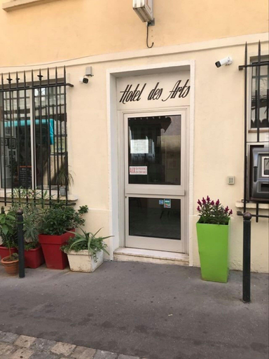 Exterior & Views 2, Hôtel des Arts, Bouches-du-Rhône