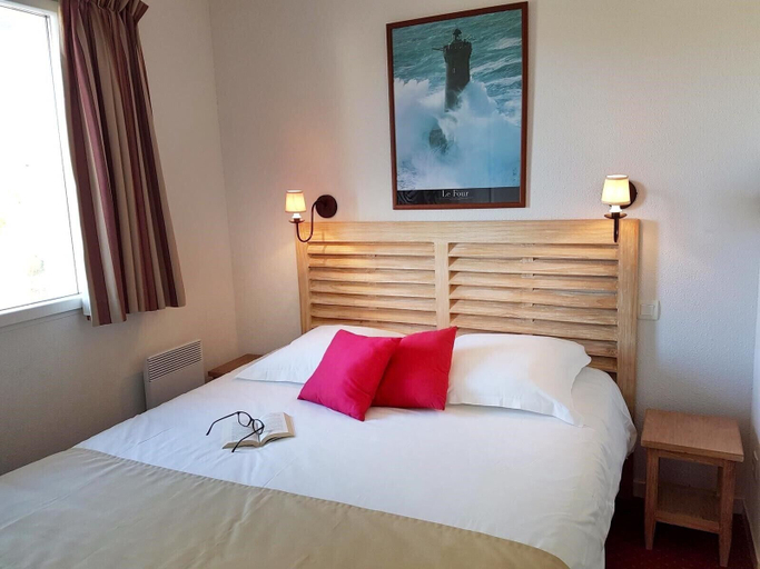 Bedroom 2, Résidence Le Domaine des Glénan, Finistère