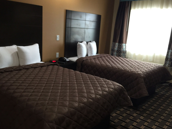Bedroom 3, Downtowner Inns, Houston