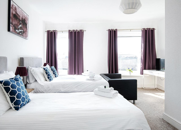 Bedroom 3, The Royal Ashton Town House, Somerset