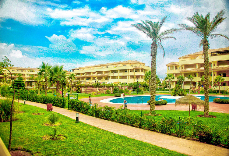 Exterior & Views 2, Apartamento Urbamar, Almería