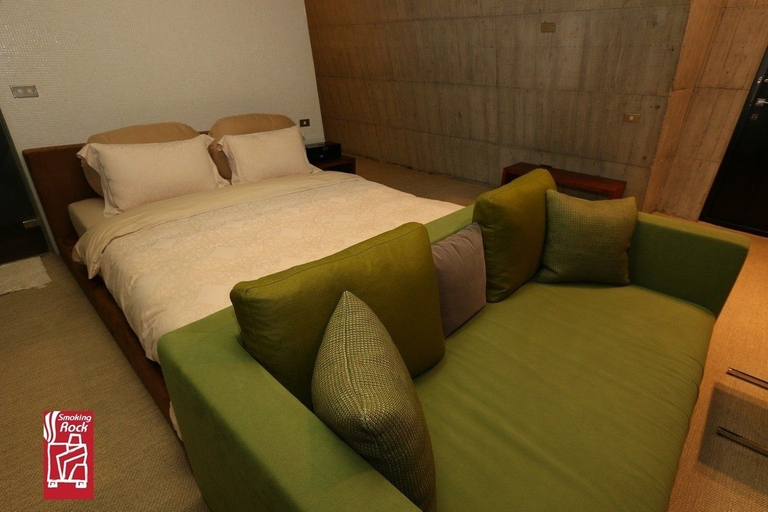 Bedroom 4, Smoking Rock Resort, Yilan