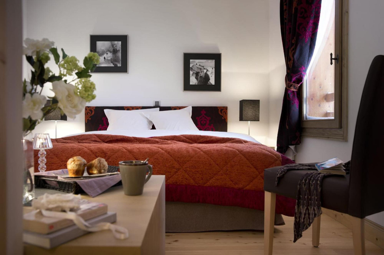 Bedroom 3, CGH Résidence & Spa le Jhana, Savoie