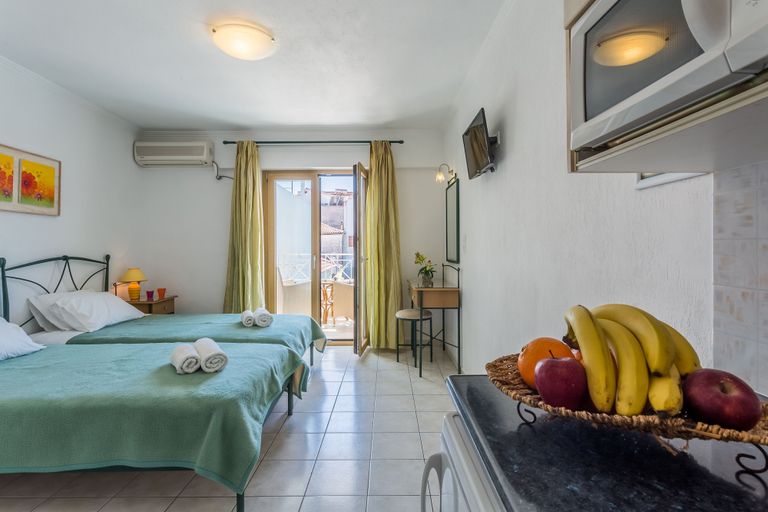 Bedroom 3, Studios Ritsa, Thessaly