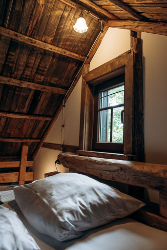 Bedroom 2, Berghütte Vogtland, Vogtlandkreis