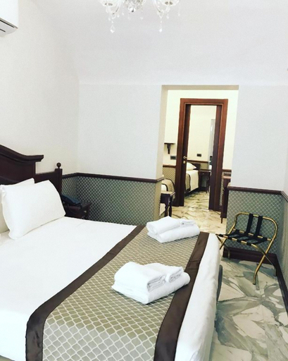Bedroom 2, Hotel Best Roma, Rome
