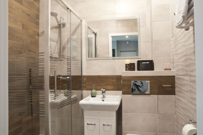Bathroom, Rint Centrum Zamenhofa, Białystok City