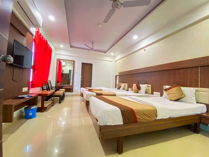 Bedroom 2, Hotel Gomti, Devbhumi Dwarka