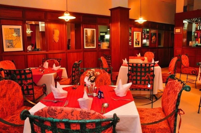 Food & Drinks, Mosa Court Suites, Kampala