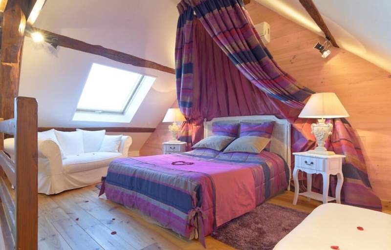 Bedroom 5, La Ferme Briarde, Seine-et-Marne