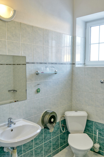 Bathroom 3, Hotel Alf, České Budějovice