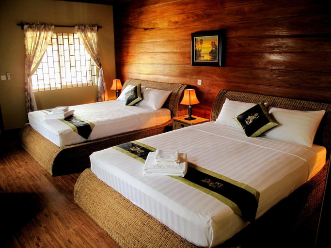 Bedroom 3, Atmaland Resort, Kaeb