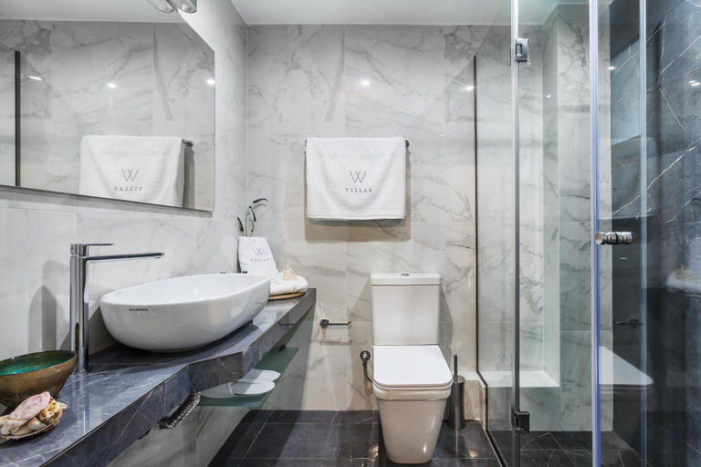 Bathroom 4, W Villas Halkidiki, Central Macedonia