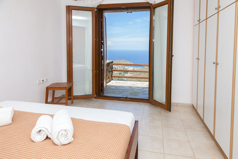 Bedroom 4, Villa Karthea IV, South Aegean