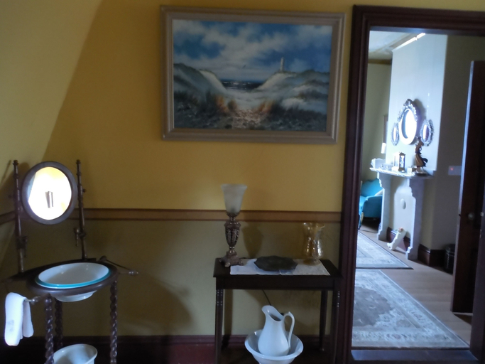 Bathroom 4, The Proctor Mansion Inn, Norfolk