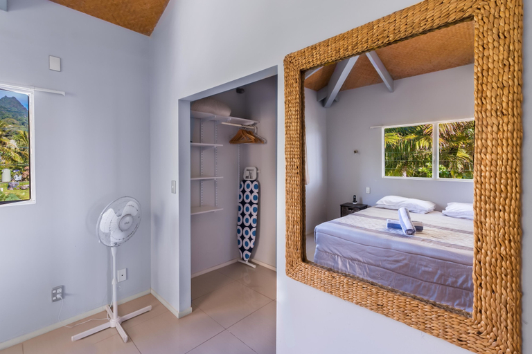 Bedroom 3, Ocean Spray Villas, Rorotonga