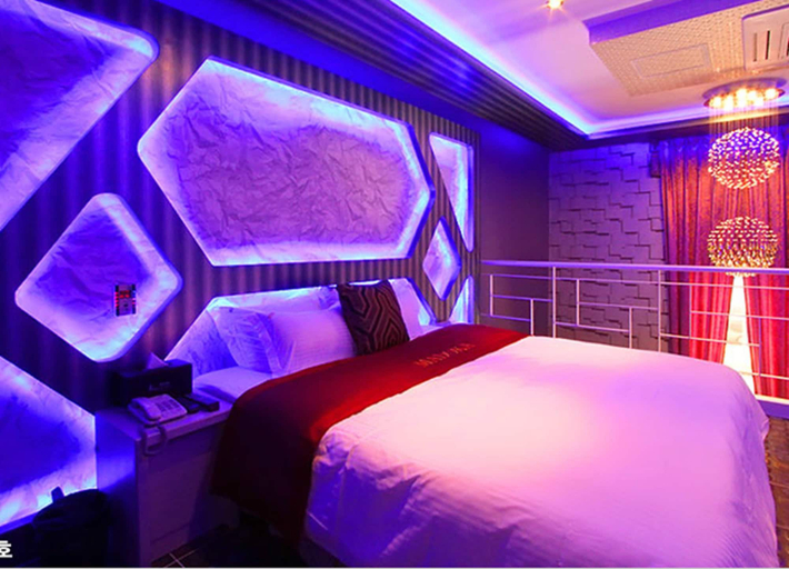 Bedroom 2, Madoka Motel, Gyeongju