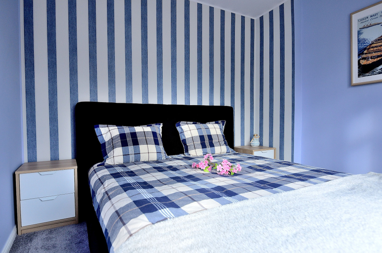 Bedroom 3, Victus Apartamenty - Nemo, Sopot
