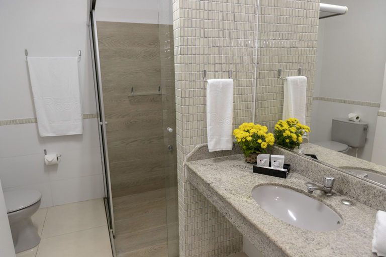 Bathroom 4, Realce Hotel, Jaú