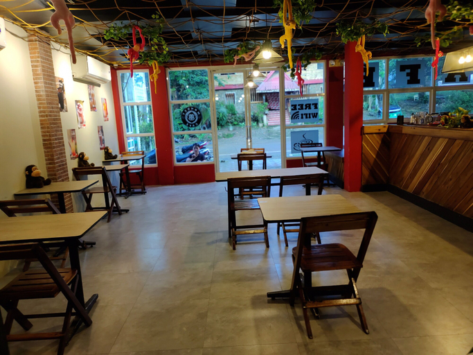 Food & Drinks 5, Stunning Republic Beach Resort, El Nido