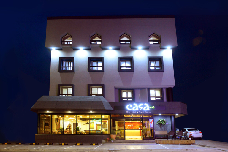 Exterior & Views 2, Casa Mini Hotel, Gyeongju