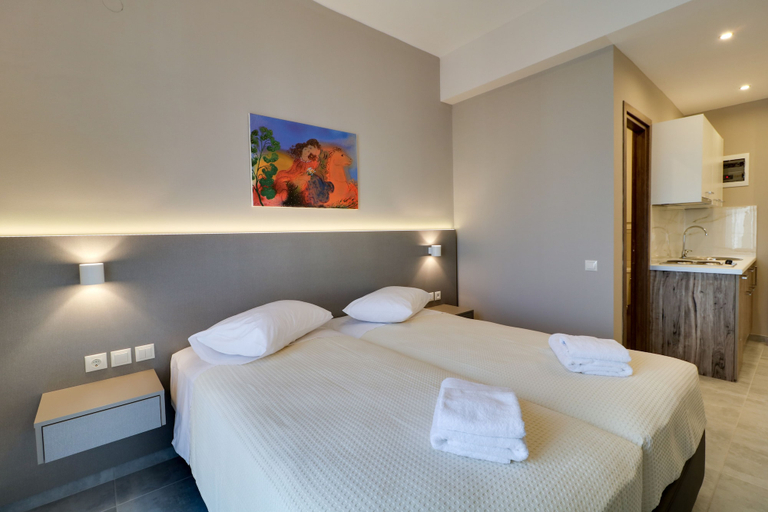 Bedroom 4, Athens Comfort Suites & Apartments, Attica