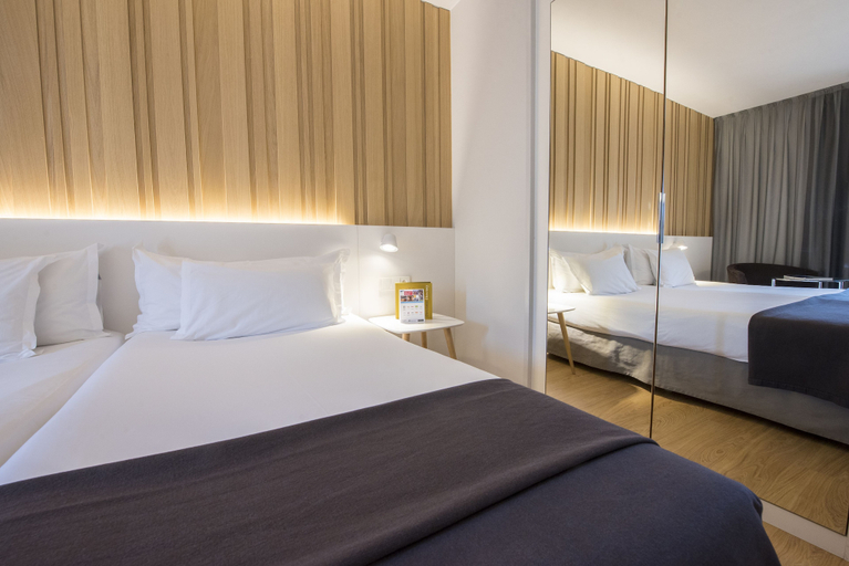 Bedroom 3, Hotel Silken Ramblas, Barcelona
