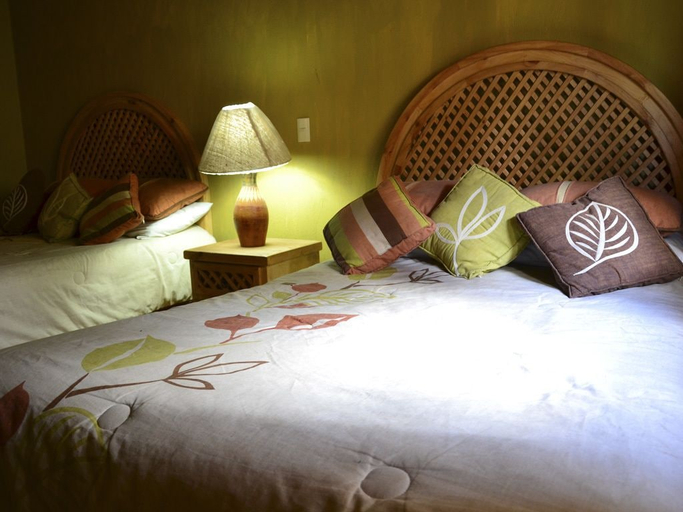 Bedroom 2, Bosque La Luna, Mazamitla