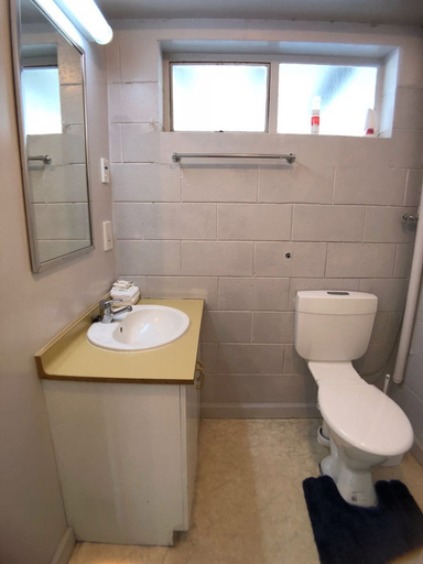 Bathroom 3, Tui Lodge Motel, Christchurch