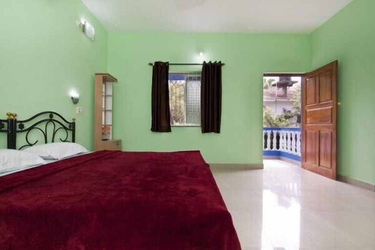 Bedroom 3, Casa Sumanjo, North Goa