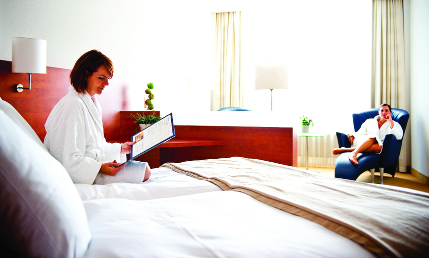 Bedroom 3, Sanadome Hotel & Spa Nijmegen, Nijmegen