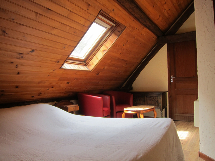 Bedroom 3, Auberge Des Deux Rivières, Ariège