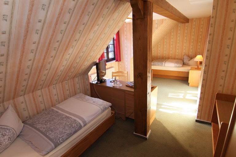 Bedroom 4, Hotel Wenzels Hof, Nordsachsen