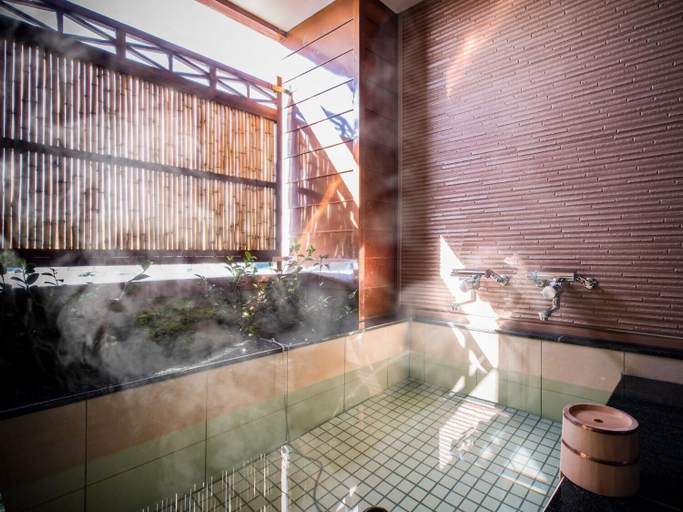 Bathroom 4, Dogo Onsen Yachiyo, Matsuyama