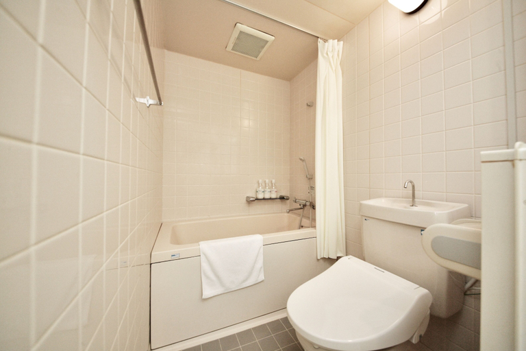 Bathroom 5, Zonk Hotel Nakasu, Fukuoka