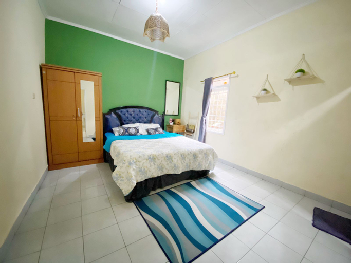 Bedroom 5, Villa Yumna 1 Puncak Private Pool 3 Kamar Tidur, Bogor