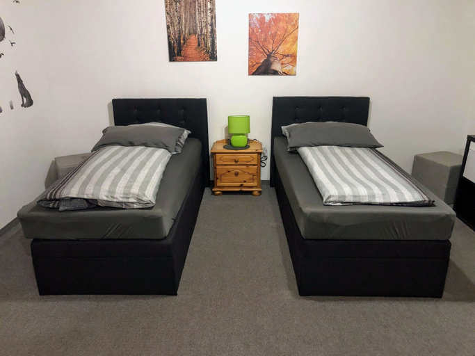 Bedroom 3, Messezimmer4u, Düsseldorf